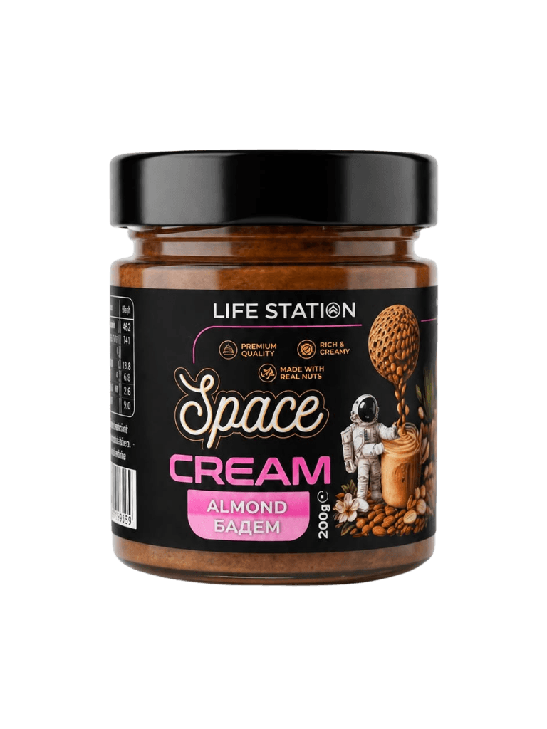 Space Cream — Бадем