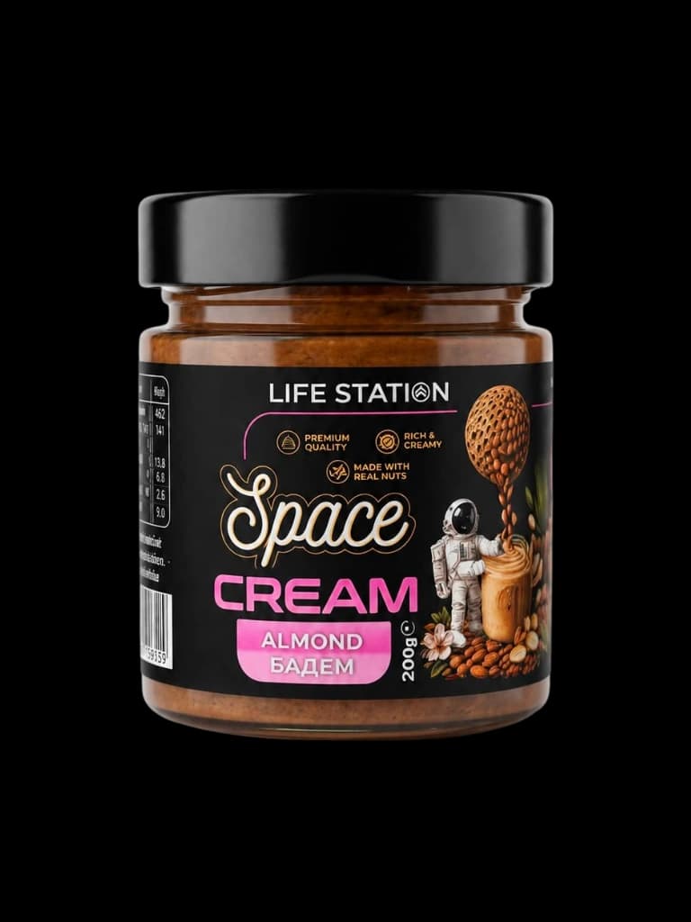 Space Cream — Бадем