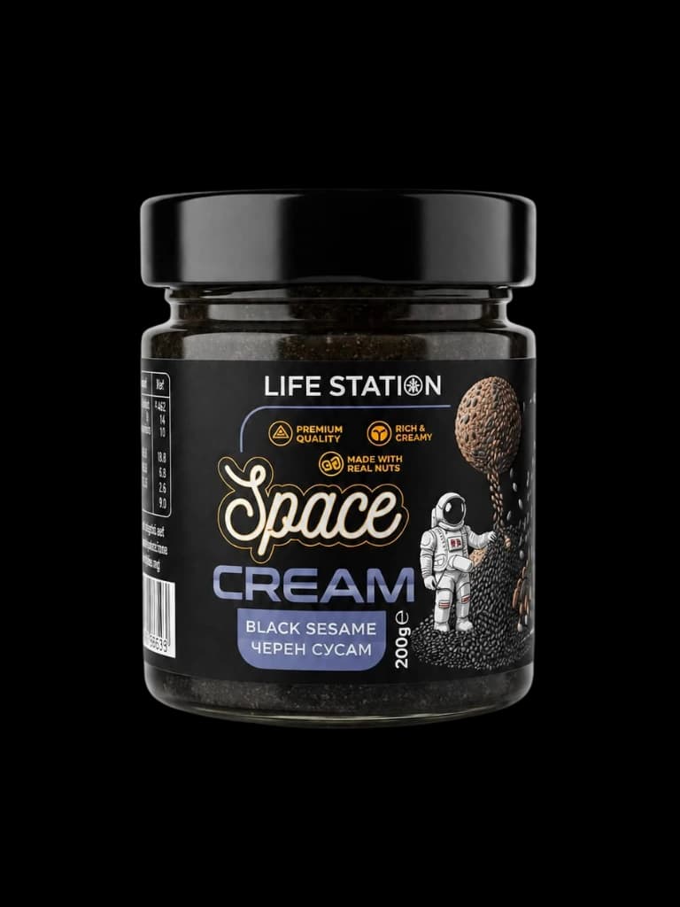 Space Cream — Черен сусам