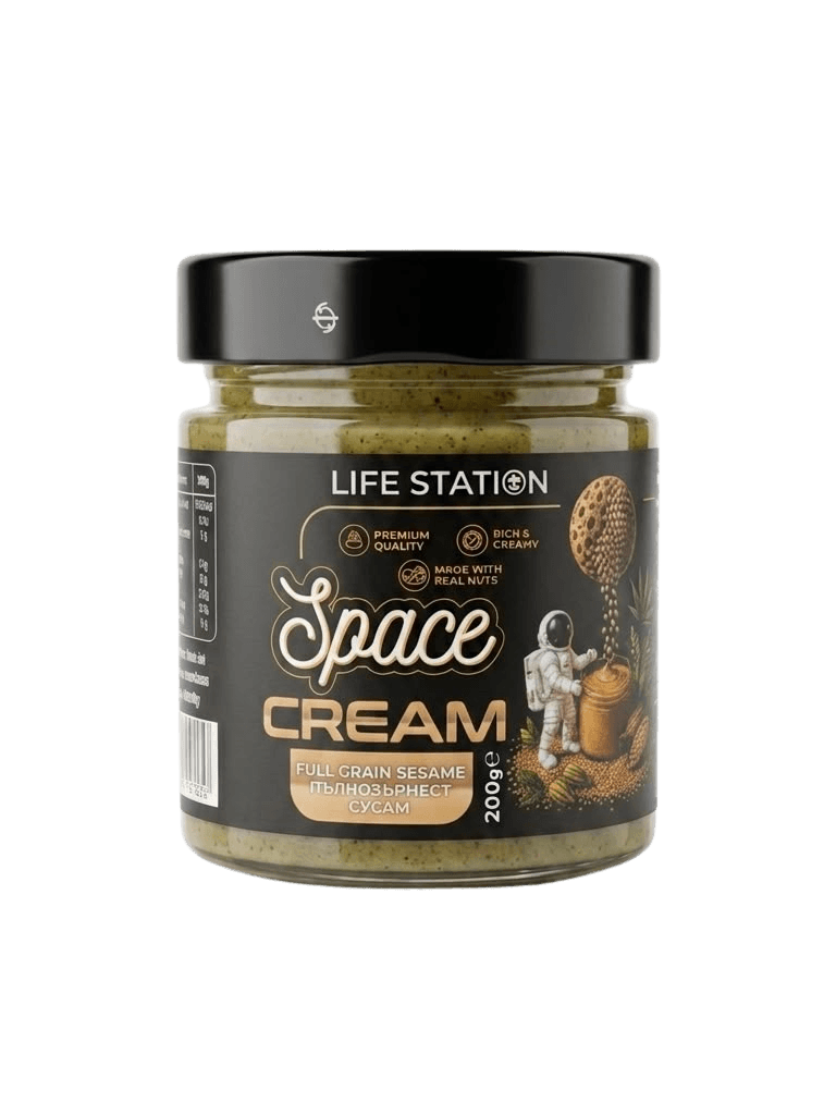 Space Cream — Пълнозърнест сусам