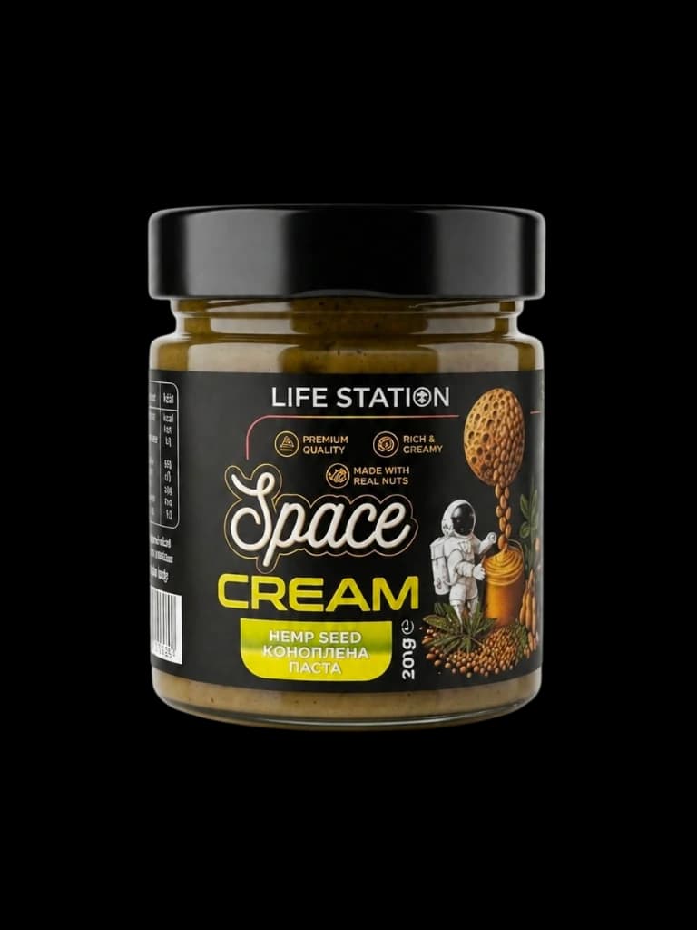Space Cream — Конопена паста