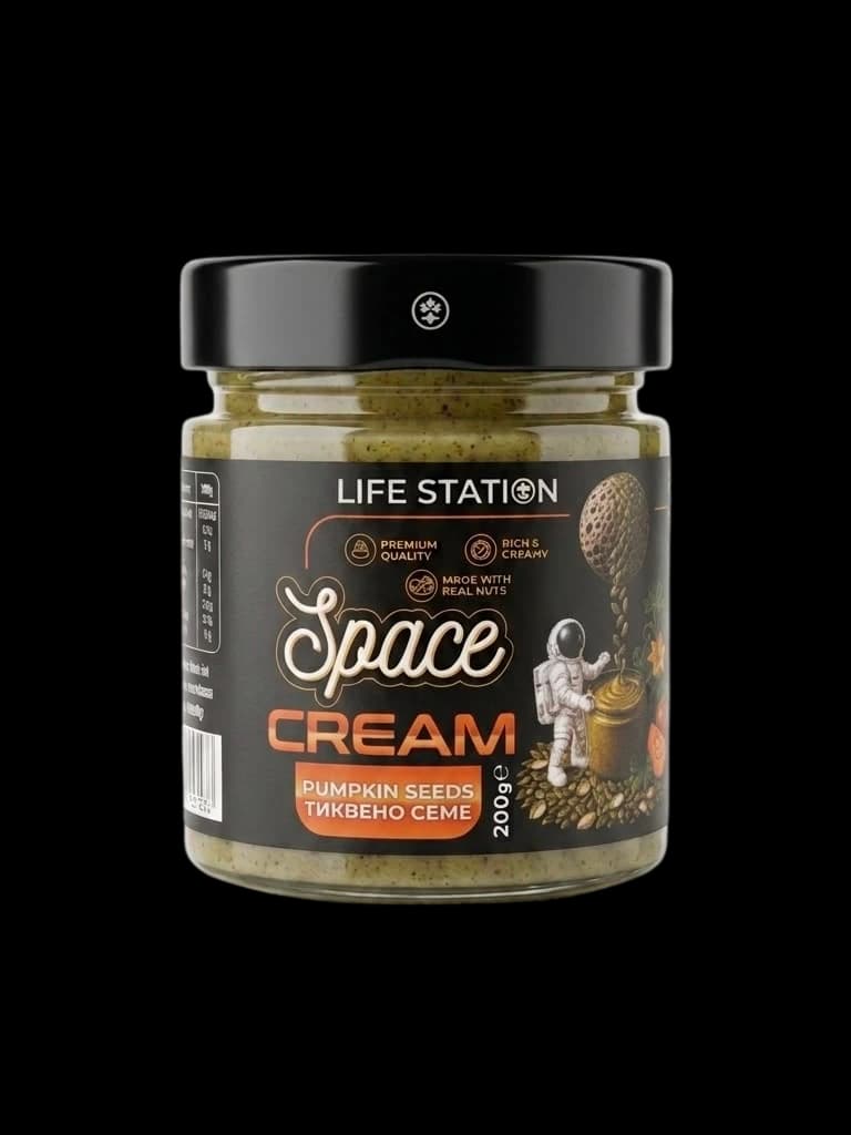 Space Cream — Тиквено семе