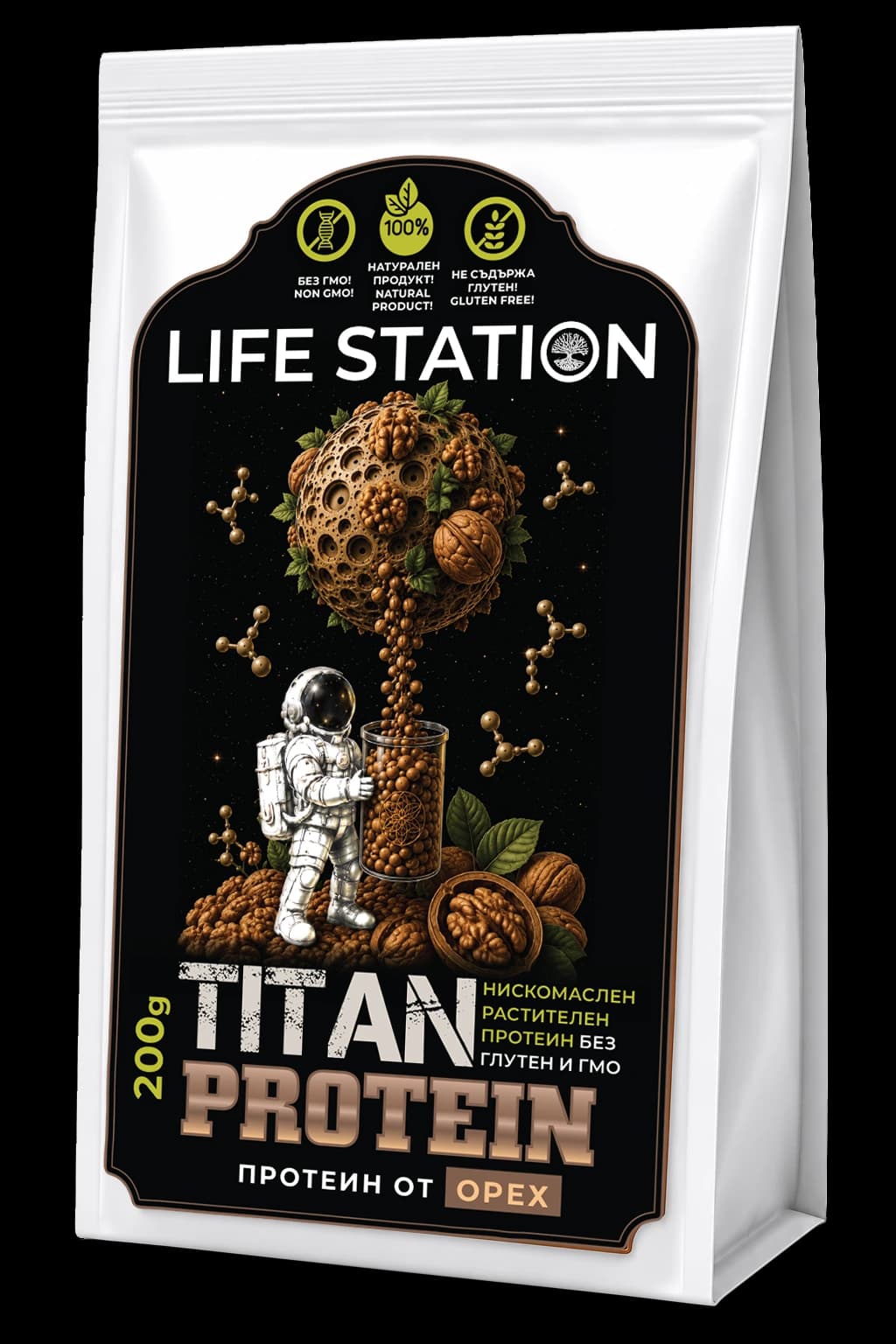 Titan Protein — Орех